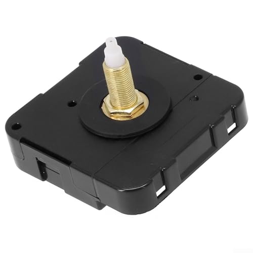 BlesConi Mécanisme d'horloge à quartz avec axe de 8 à 31 mm, kit de réparation pour horloges murales et de bureau (28 mm)