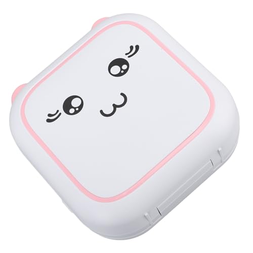 Mini-imprimante Bluetooth sans encre portable Pilipane haute résolution rose - 6