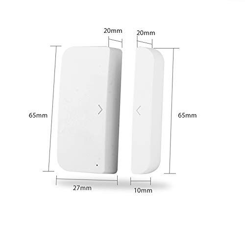 DECDEAL WiFi Porta Alarme Janela Sensor Detector Smart Home Security SmartLife App Control Compatibl