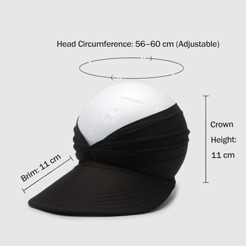 Visera de sol para mujer con protección UPF 50+ miniatura 7