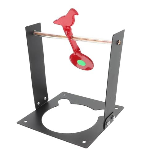 ifundom Stainless Steel Bird Target Convenient Stand Outdoor Practice Target Auto Reset for Archery Training