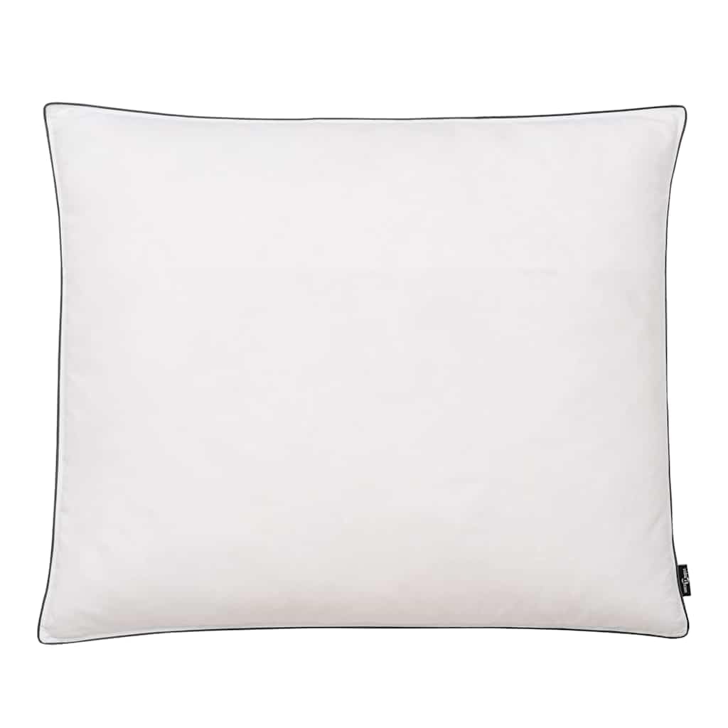 vidaXL 2X Kissen Daunen Federkissen Kissenfüllung Kopfkissen Füllkissen Daunenkissen Schlafkissen Sofakissen Kuschelkissen 60x70cm Weiß