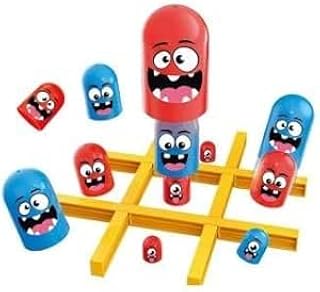 لعبة لوحة تفاعلية تيك تاك جو من جولياث جيمز للأعمار من 3 سنوات فما فوق، عدد لاعبيْن