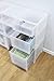 Tenma Storage Case 15.7 inches (40 cm) Depth Perfect for Space Saving in Laundry Rooms and Pantries, Fits All Occasions, Storage Box for Closets, Clothes Case Fits All Occasions [Color Clear] [Size
