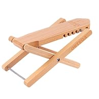 Foot rest – This ergonomic foot stool relieves and supports the feet while playing the guitar Height adjustable – This foot rest is adjustable to five different heights for different playing positions Ergonomic – Thanks to the relieved foot this rest...