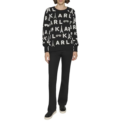 Image of Karl Lagerfeld Women's Soft Everyday Sweater