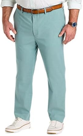 DXL Machine Washable Suit Pants Teal - Waists 38-64, Sizes XL-6XLT | DXL - Designed Exclusively for Big & Tall Men