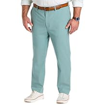 DXL Men's Big and Tall Machine Washable Suit Pants, Teal