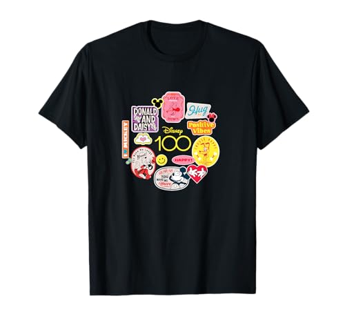 T-shirt Mickey and Pals D100 vêtement collector Disney 100 ans