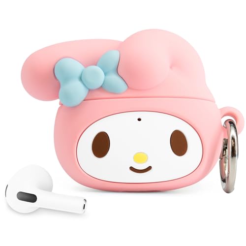 Coque AirPods 3 iFace Hello Kitty silicone premium compatible charge sans fil