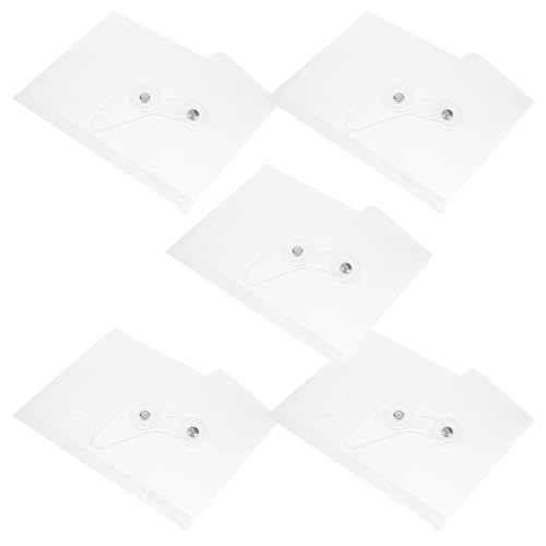 Frcolor A6�T�C�YPP�f�ރt�@�C���o�b�O5���Z�b�g ���� �̎��� �J�[�h���[�p ���@�\�t�@�C���v���e�N�^�[ �ƒ� �I�t�B�X�p���p���ރt�H���_�[