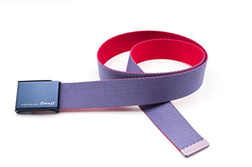 Teeoff 3 Pack Golf Web Belt Reversible Metal Buckle (Blue#2 Buckle) #TOP3