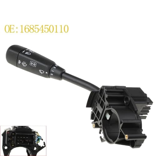 Commodo clignotant Mercedes W168 commande essuie-glace volant reference 1685450110