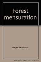 Forest mensuration B0007EJD5W Book Cover