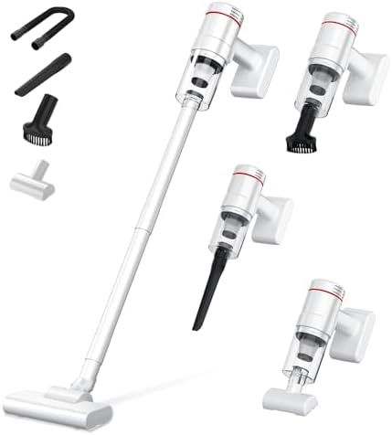 （01:30時点） 掃除機 コードレス 【2025革新版&15000pa 超強力吸引&35分間連続稼働】 コードレス掃除機 ライト付き 2way スティッククリーナー ハンディクリーナー Type-C充電式 5種類ノズル 延長パイプ 軽量0.6kg そうじき 車用そうじき 多重濾過 HEPAフィルター 静音設計 一人暮らし 車用 家庭用 年末お掃除 プレゼント