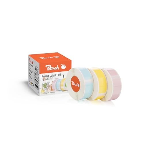 Ruban d'étiquettes thermiques Peach pour supprimer le désordre des câbles