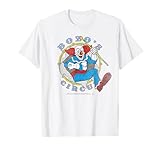 Bozo The Clown - Bozo's Circus Distressed Vintage T-Shirt