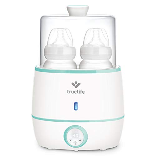 TrueLife Invio BW Double Flaschenwärmer und Sterilisator für 2...
