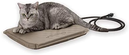 K&H Pet Products Lectro-Soft Orthopedic Outdoor Heated Cat Bed for ...