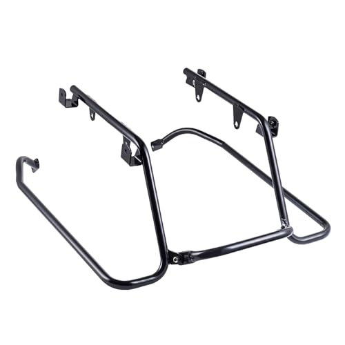 Soportes para Alforjas Advanblack M8 Harley Low Rider 2018+ miniatura 3