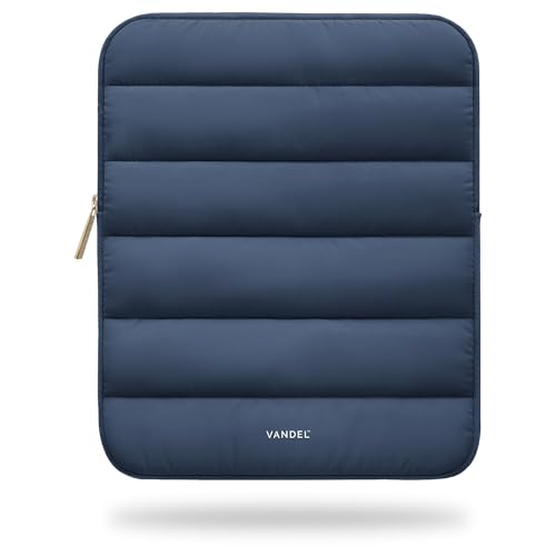 Vandel Puffy iPad Sleeve 9-11 inch Navy