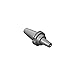 Briney Tooling Systems V40SF-8M-80D Cat40 Shrink Fit Adapter, 8mm Item Diameter x 80mm Projection Standard Length, European Style