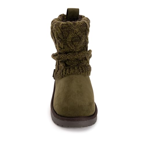 MUK LUKS Women's Laurel Boot Ankle3