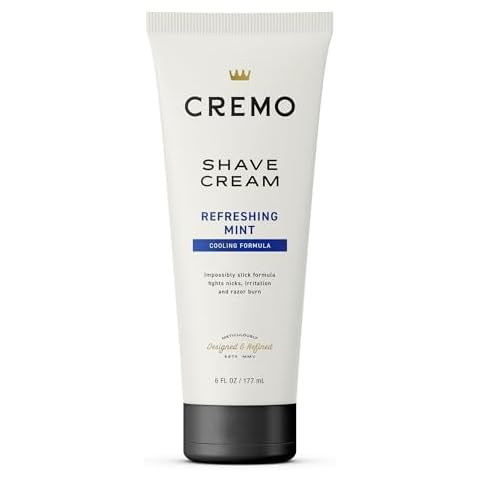 Cremo Cooling Shave Cream, Superior Ultra-Slick Formula Cover