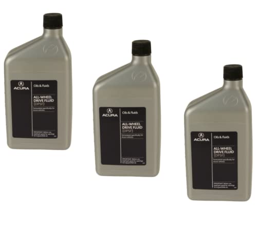 Replacement Differential Oil AWD Type-II Quarts DPSF (x1 Qt) Mechanics Choice for Acura (also fits p/n 082009007A-Set3)
