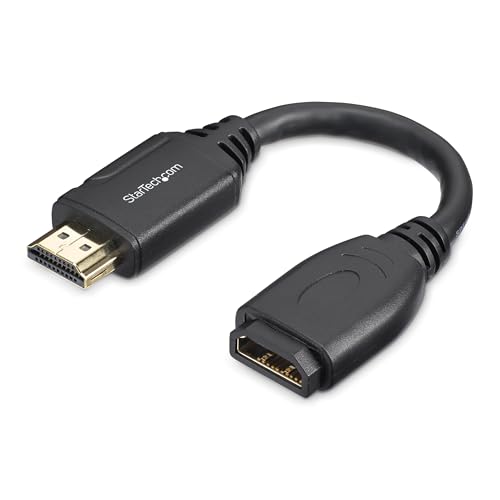 Amazon | StarTech.com ハイスピードHDMI 延長ケーブル/15cm