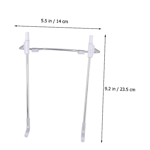 Nuobesty Adjustable Phone Stand Laptop Desk Stand Tabletop Bookshelf Desk Laptop Stand Desk Book Stand Metal Reading Rest Notebook Stand Portable Laptop Fold Stand Laptop Cooling Rack Metal #TOP3