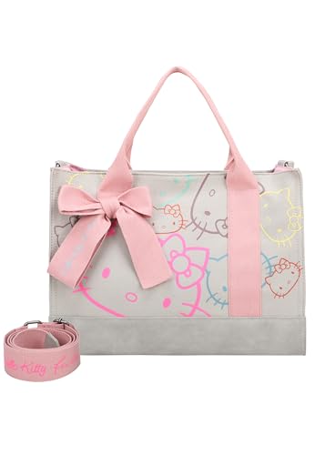 Sac Cabas Hello Kitty Fritzi Canvas - Grand Sac à Main Zippé Anti-Surcharge pour Femme active