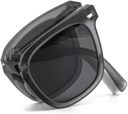 EYEBUDDY Kids Sunglasses for Boys Girls,Toddler Polarized Sun Glasses for Age 6-8, Folding UV400 Protection Children Shades