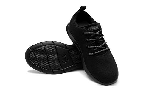 Image of Neeman's Wool Joggers Shoes for Women | Casual Merino Wool Shoes for Girls, Wear Sock-Free and Stay Odour-Free
