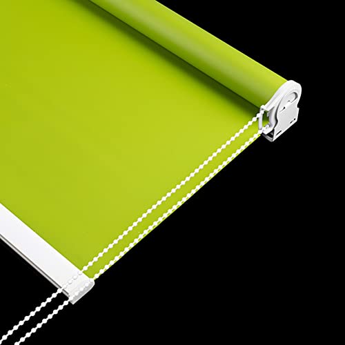 Store Enrouleur Jour Nuit Vert 50x300 cm | RYNS Rideau Occultant Fenêtre - 3