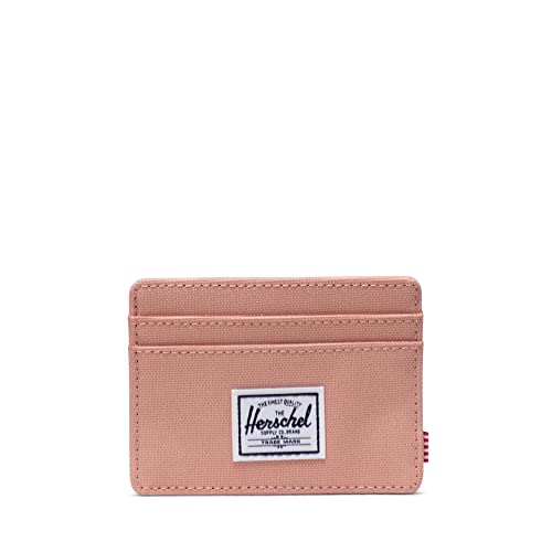 Herschel Charlie RFID Wallet 10360 05635, Womens,Mens Wallet, Beige, One Size EU