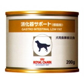 Amazon.co.jp: ロイヤルカナン 消化器サポート 低脂肪 犬用 200g