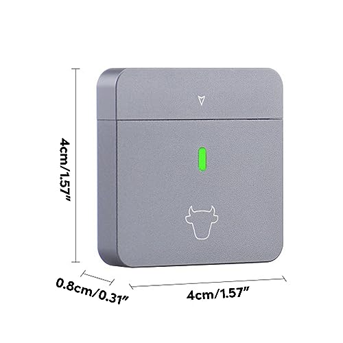 Caja externa NVMe 2230 SSD USB C 10Gbps aluminio miniatura 7