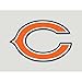 Wincraft NFL Chicago Bears 80767010 Perfect Cut Color Decal, 8