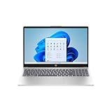 HP 15.6-inch Laptop, Intel Core i7-1355U, 8GB Memory, 256GB SSD, Windows 11 (7Y0W3AU#ABA), Natural Silver