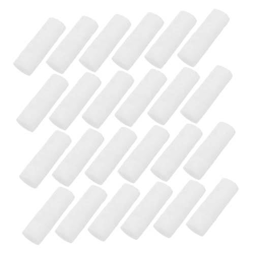 Toddmomy 26pcs Fire Starter Sticks Cotton Tabs Wax Sticks for Hiking and Camping Campfires and Emergency Survival Gear Starting