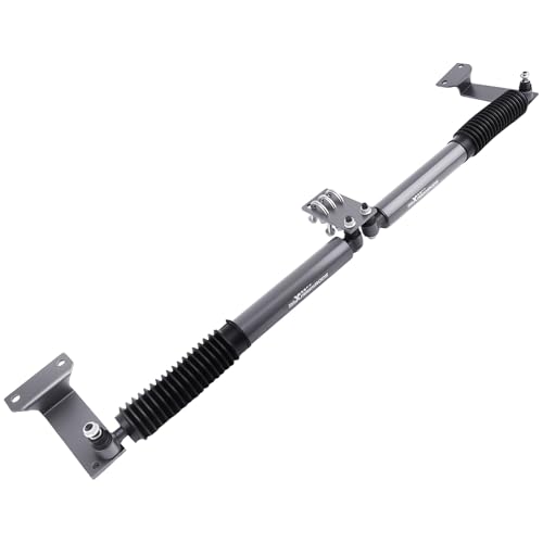 maXpeedingrods Dual Steering Stabilizer for Ford F-250 F-350 1999-2004 4WD Ford Excursion 2000-2005 4WD for 2-8 Lifted Suspension G1 Version