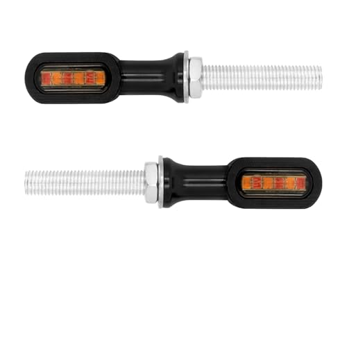Clignotants LED moto et feux de stop arrière universels pour votre sécurité