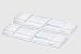 Bundle of 2 McMaster Method Microscope Slides for Fecal Egg Counts (FEC), Double Chamber Counting Slides for Livestock and Veterinary Use by Eggzamin