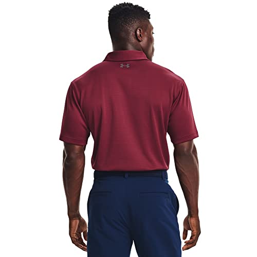 Image of Under Armour Men's Polyester Solid Tech Polo | T-Shirt | 1290140-001
