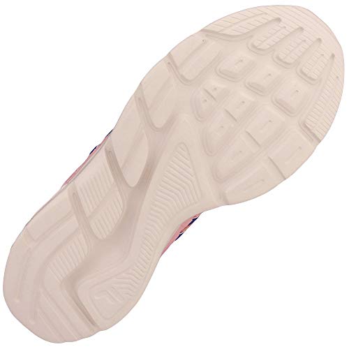 Tênis, Springy, Fila, Feminino, Rosa Coral/Coral/Branco, 35