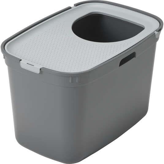 Moderna Products Top Cat Litter Box Grey