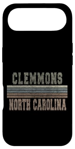 Retro Clemmons �m�[�X�J�����C�i�B �X�}�z�P�[�X iPhone Air �p