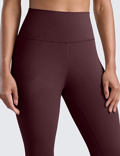 Image of CRZ YOGA Butterlift Workout Leggings 25 inch - High Waisted Pilates Gym Athletic Womens Yoga Pants Buttery Soft