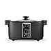 Morphy Richards Multifunction 10-in-1 Food Multicooker, 6.5L, Fry, Roast, Steam, Sear, Saute, Rice, Slow Cooker, LED Control Panel, Aluminium Non Stick Pot, Dishwasher Safe, 1350W, Matte Black, 560007